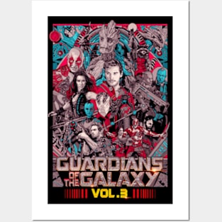 GOTG Vol 3 Posters and Art